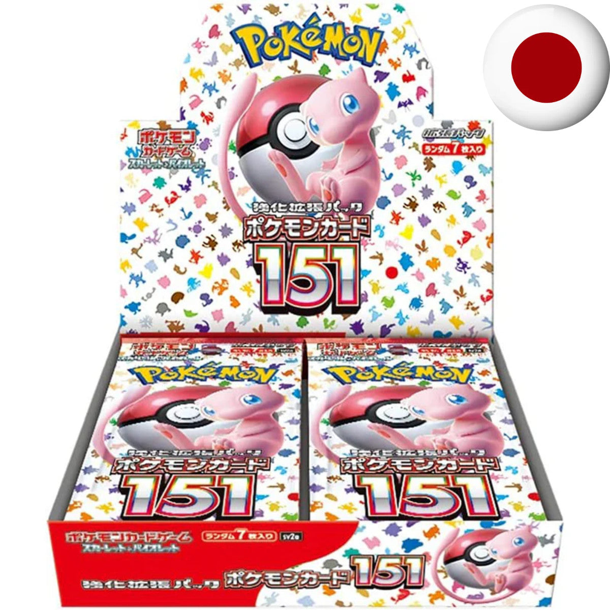 Pokemon Card Game Scarlet & Violet - 151 SV2a JP
