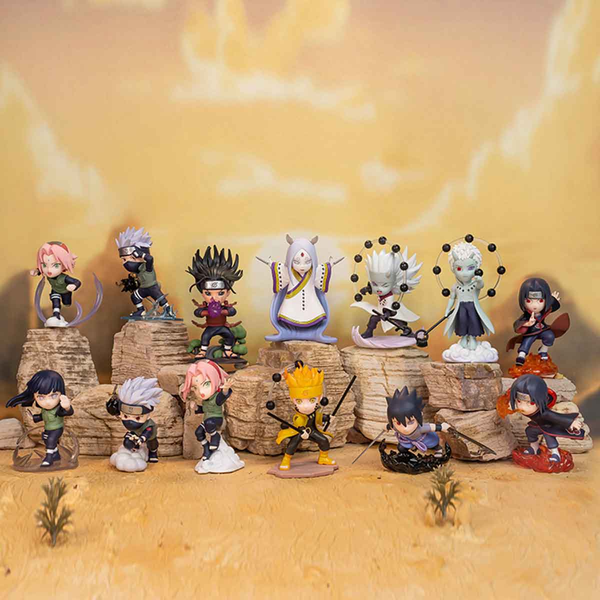 POPMART - NARUTO Ninkai Taisen Figures Series Blindbox