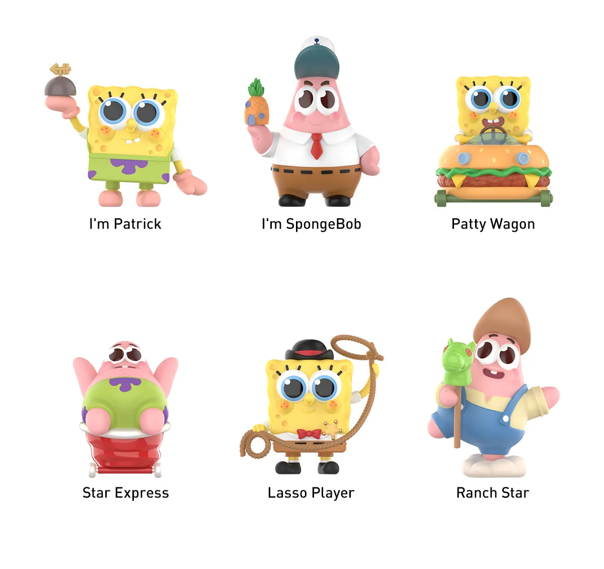 POPMART - SpongeBob Best Friends Figures Series Blindbox