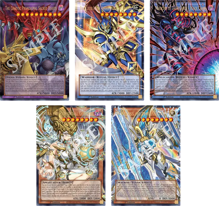 Yu-Gi-Oh! - Chaos Origin 1. Edition DE