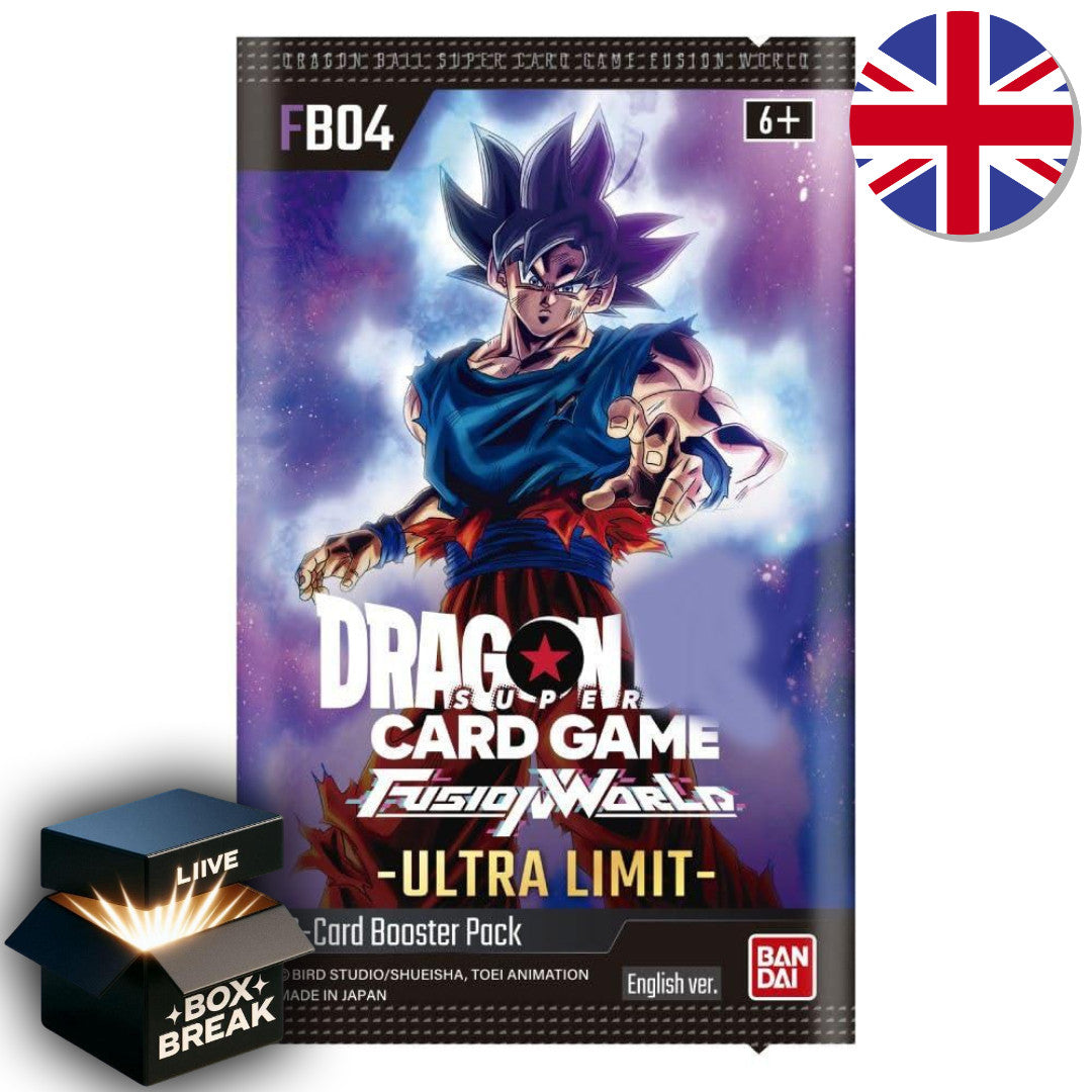 Dragon Ball Super Card Game - Fusion World FB04 Ultra Limit EN