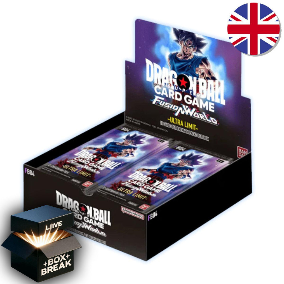 Dragon Ball Super Card Game - Fusion World FB04 Ultra Limit EN