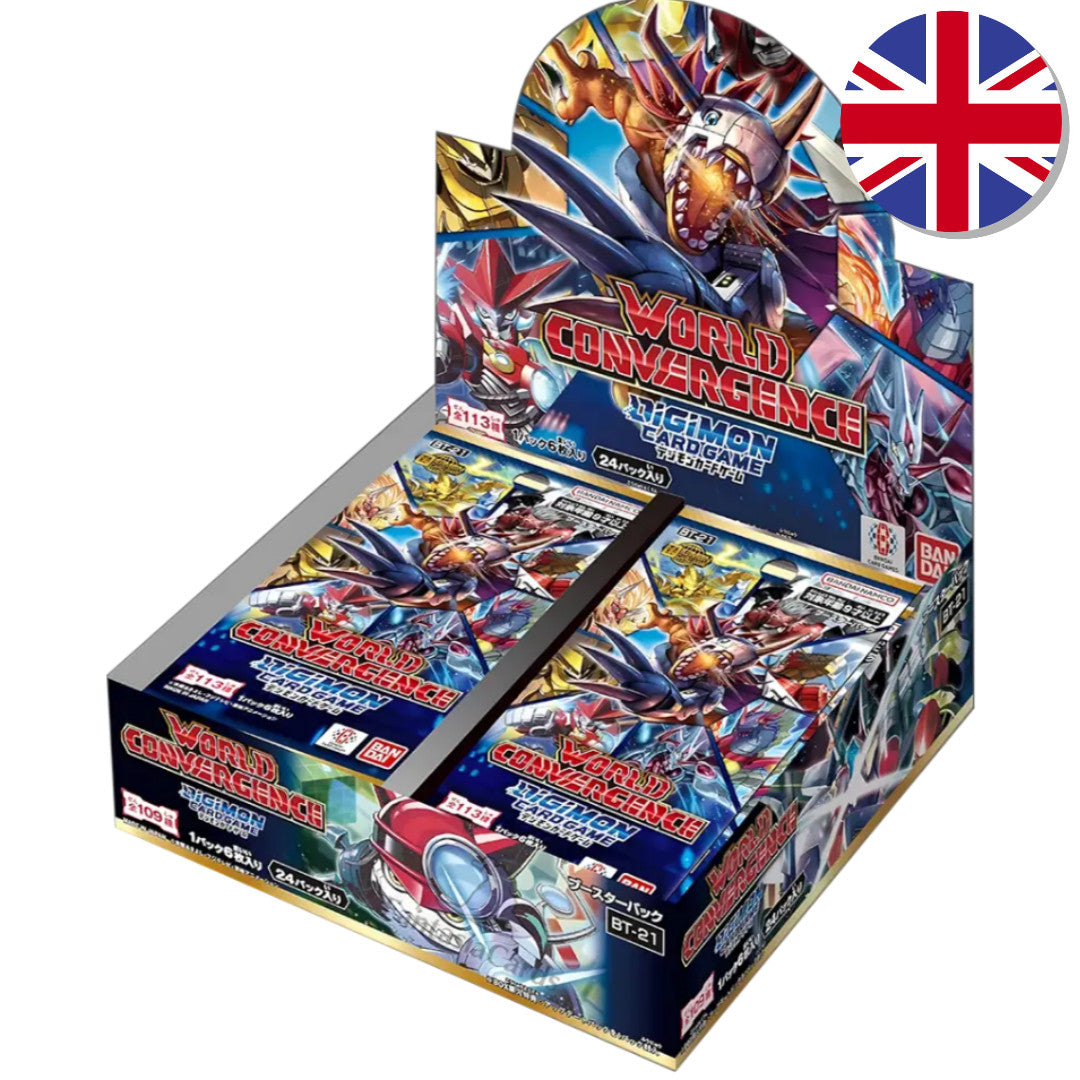 Digimon TCG - BT21 World Convergence EN