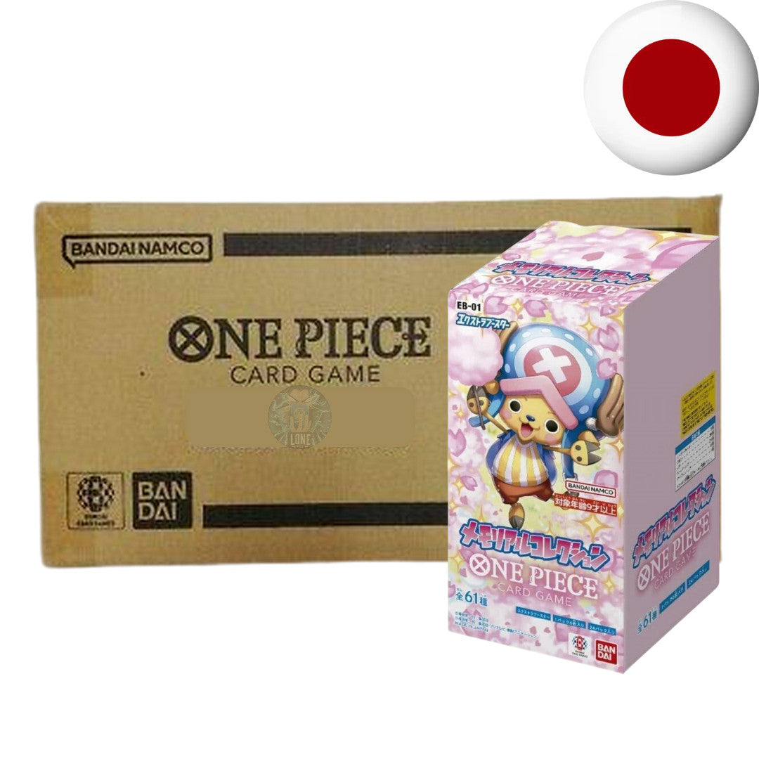 One Piece Card Game - EB01 Memorial Collection JP