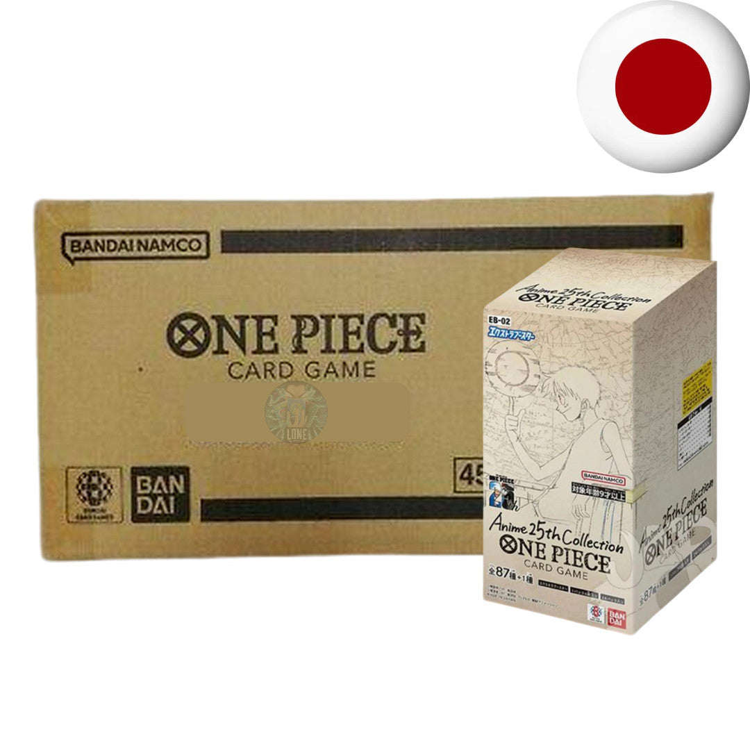 One Piece Card Game - EB02 25th Collection JP