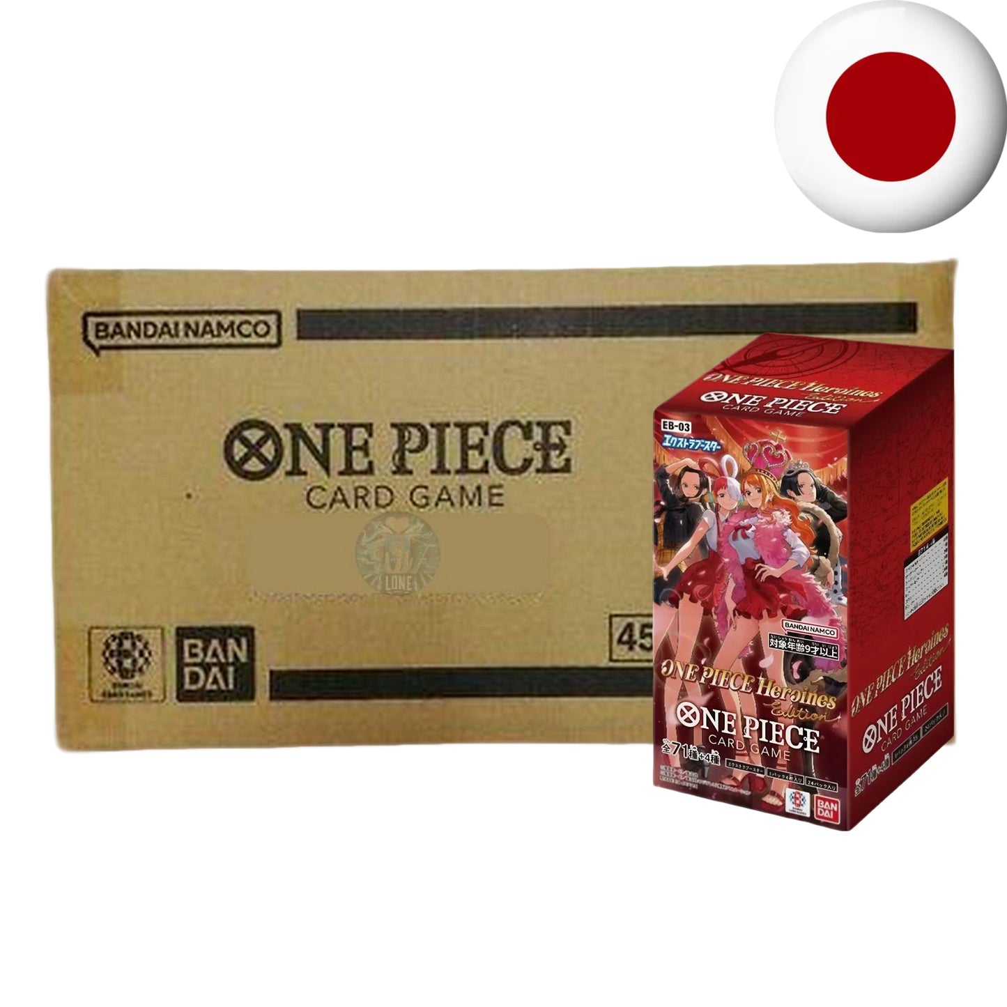 One Piece Card Game - EB03 Heroines Edition JP