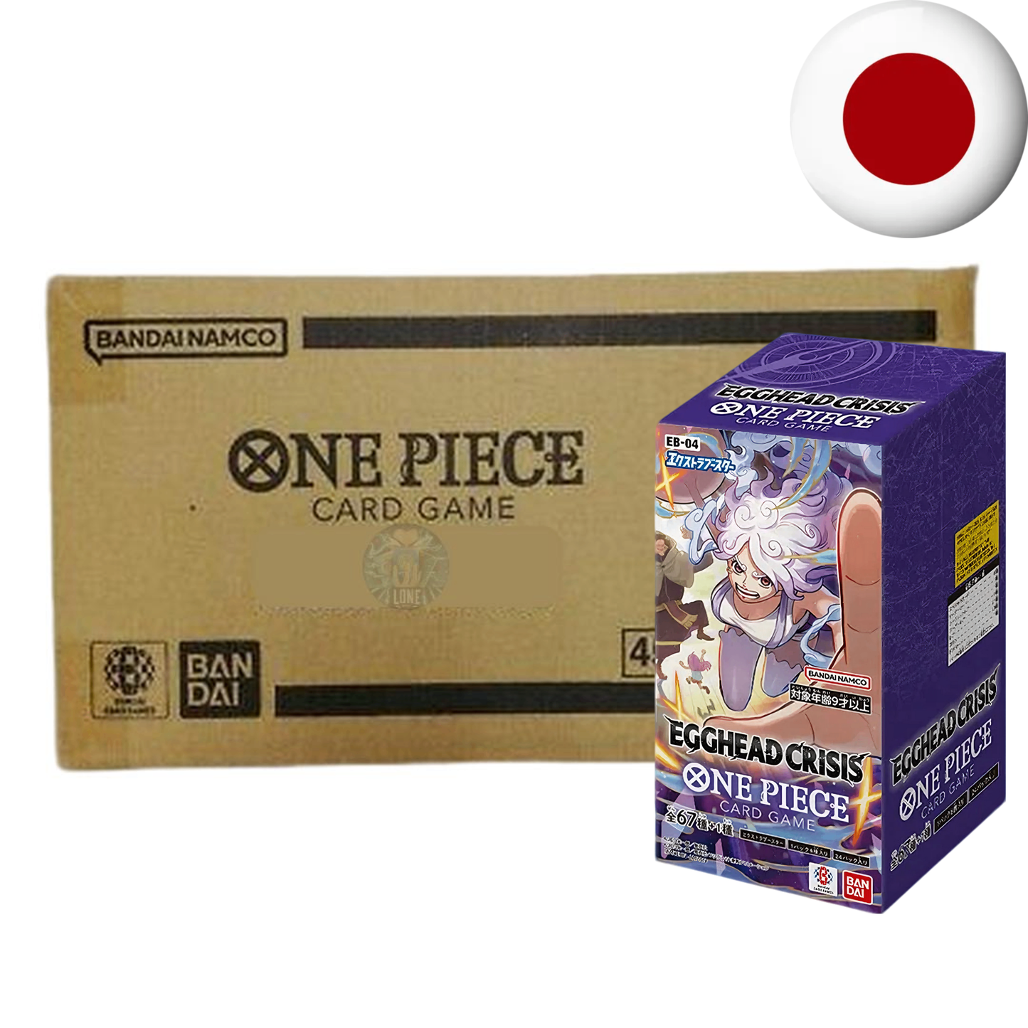 One Piece Card Game - EB04 Egghead Crisis JP