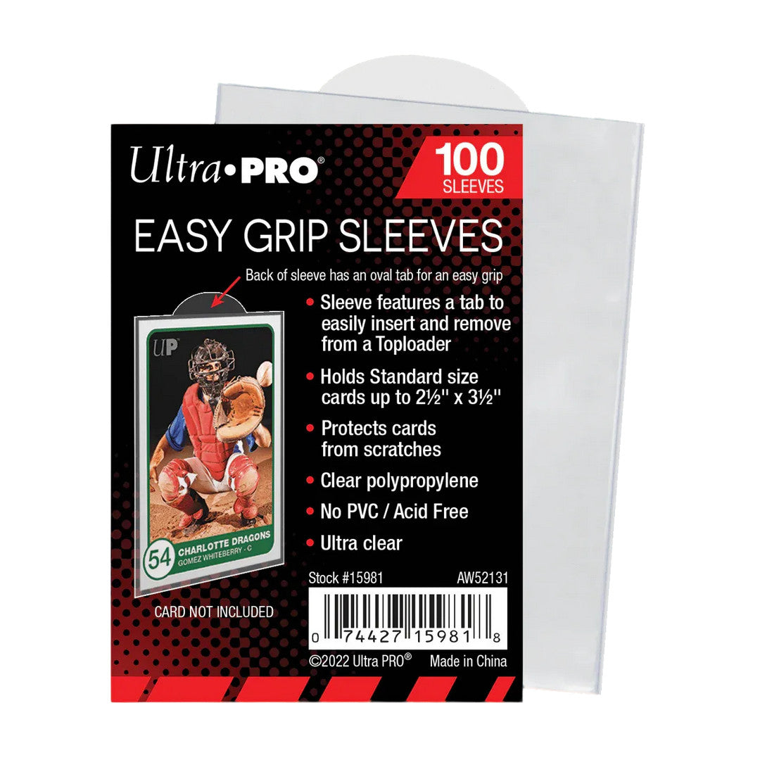 Ultra Pro -Easy Grip Card Sleeves (100er Packung)
