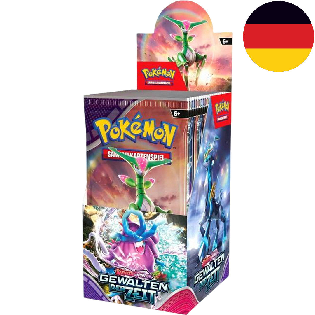 Pokemon Card Game Scarlet & Violet - Gewalten der Zeiten KP05 DE