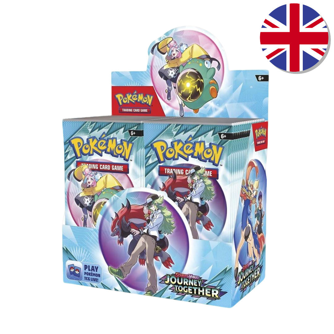 Pokemon Card Game Scarlet & Violet Journey Together SV09 EN