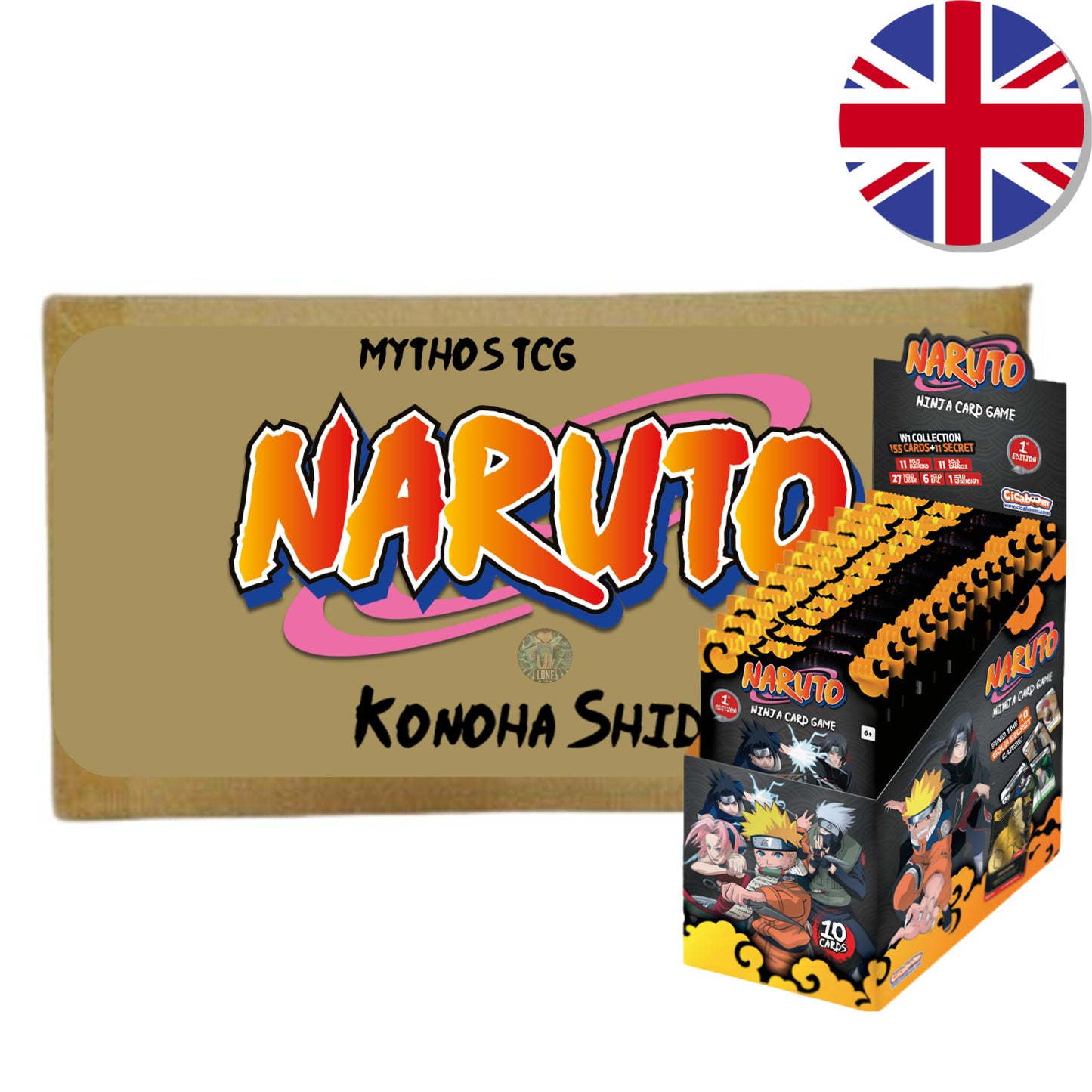 Naruto Mythos - Konoha Shido 1. Edition EN
