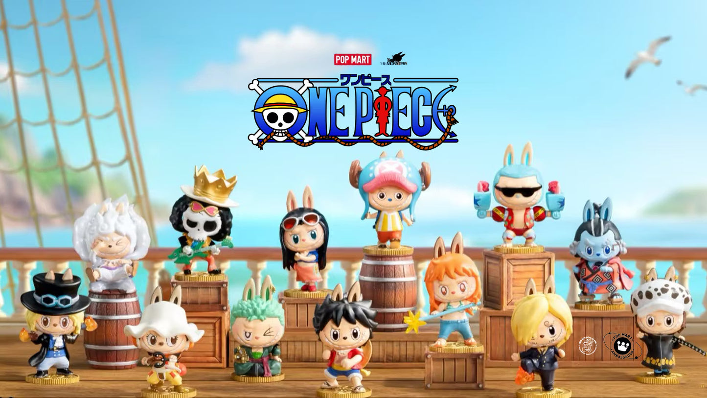 POPMART - Labubu x One Piece Figures Series Blindbox