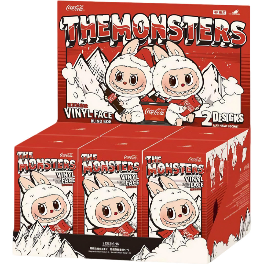 POPMART - THE MONSTERS - COCA-COLA Series Blindbox
