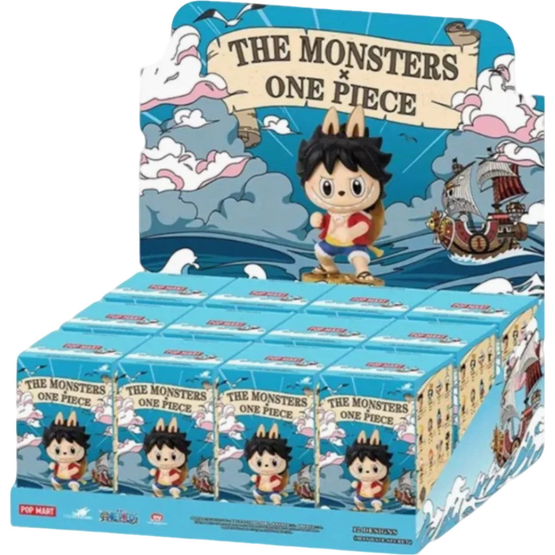 POPMART - The Monsters x One Piece Figures Series Blindbox