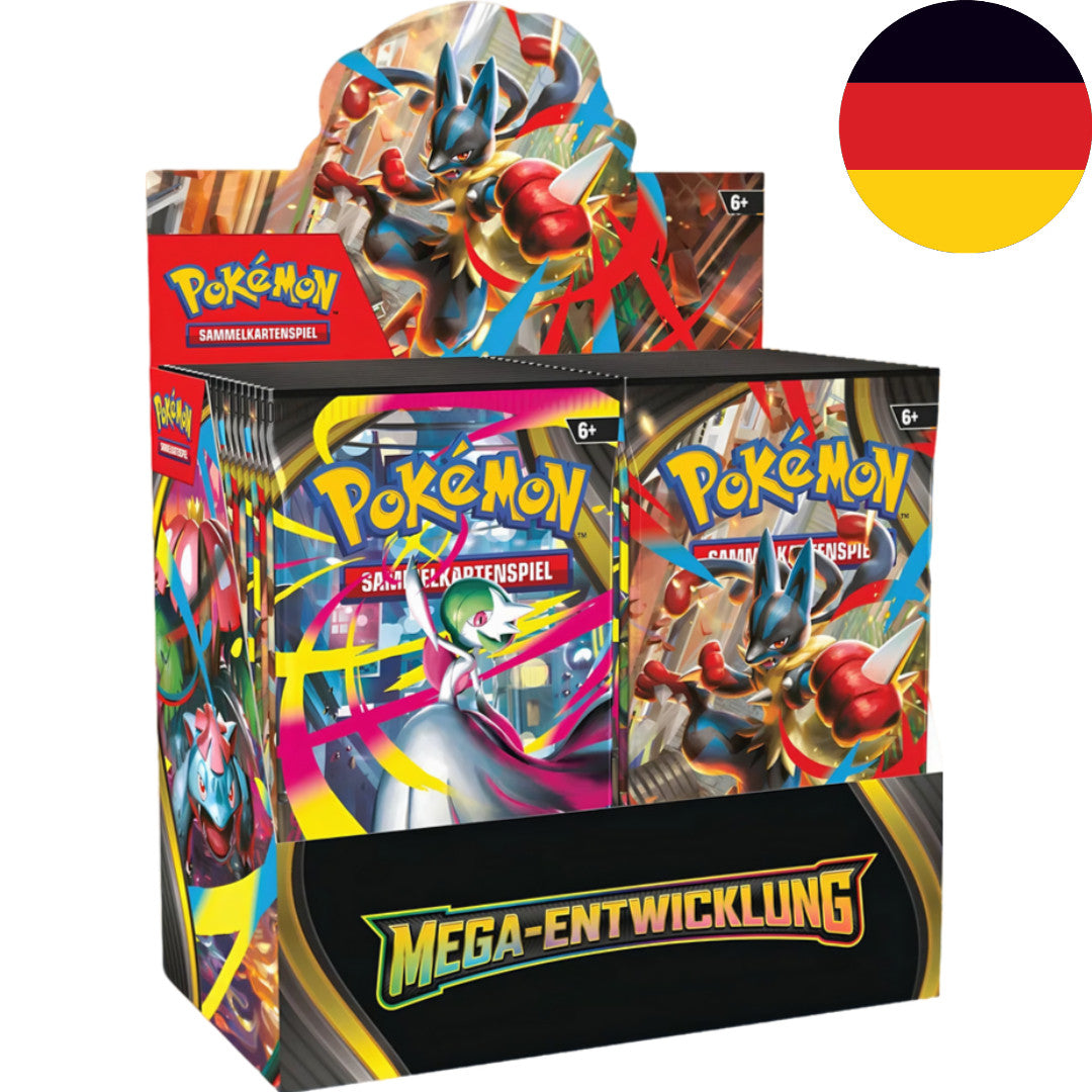 Pokemon Card Game - Mega Entwicklungen ME01 DE