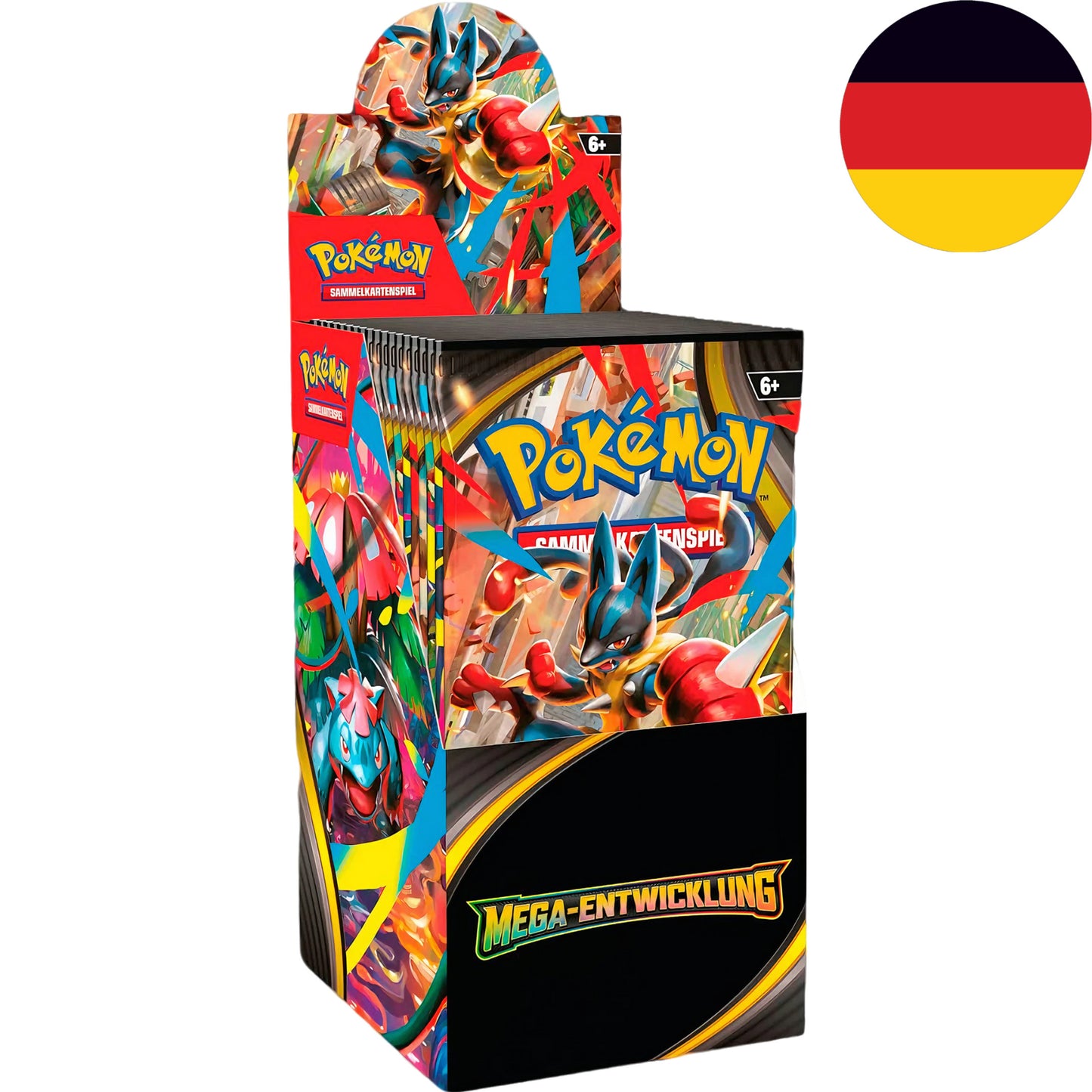Pokemon Card Game - Mega Entwicklungen ME01 DE