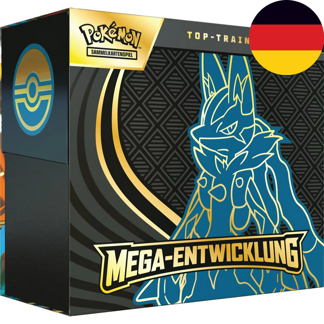 Pokemon Card Game - Mega Entwicklungen Top Trainer Box ME01 DE
