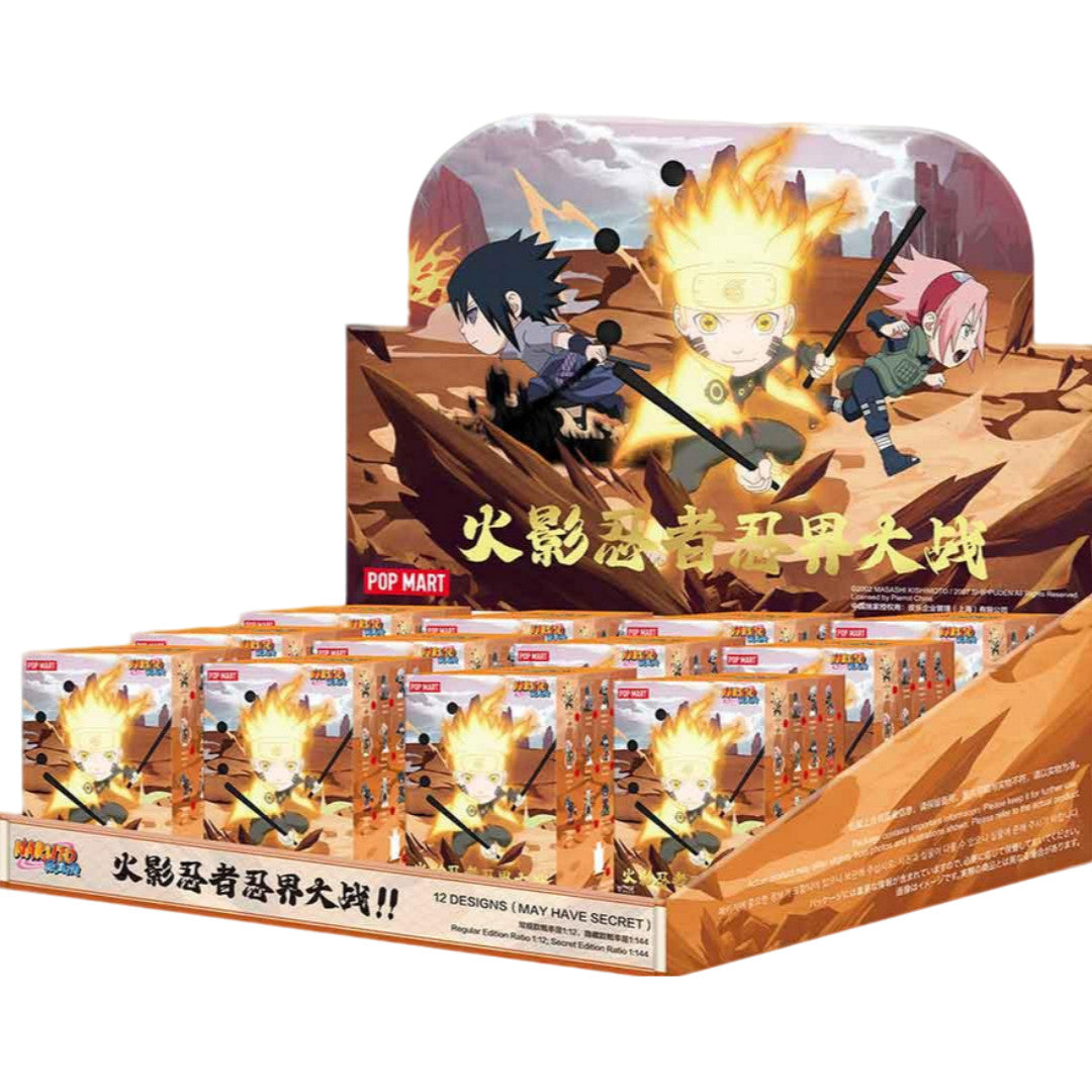 POPMART - NARUTO Ninkai Taisen Figures Series Blindbox