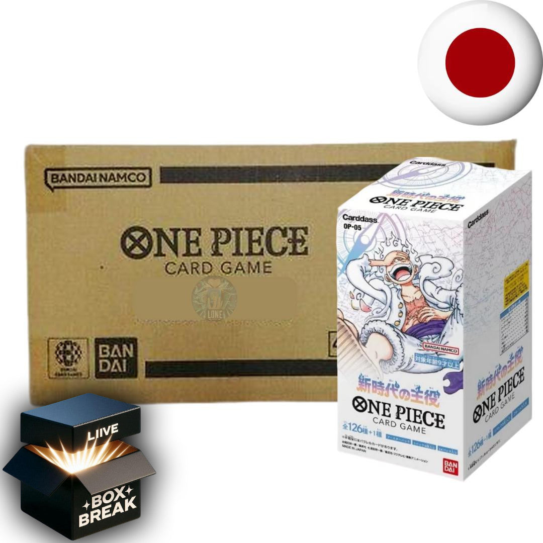 One Piece Card Game - OP05 Awakening of the new Era JP