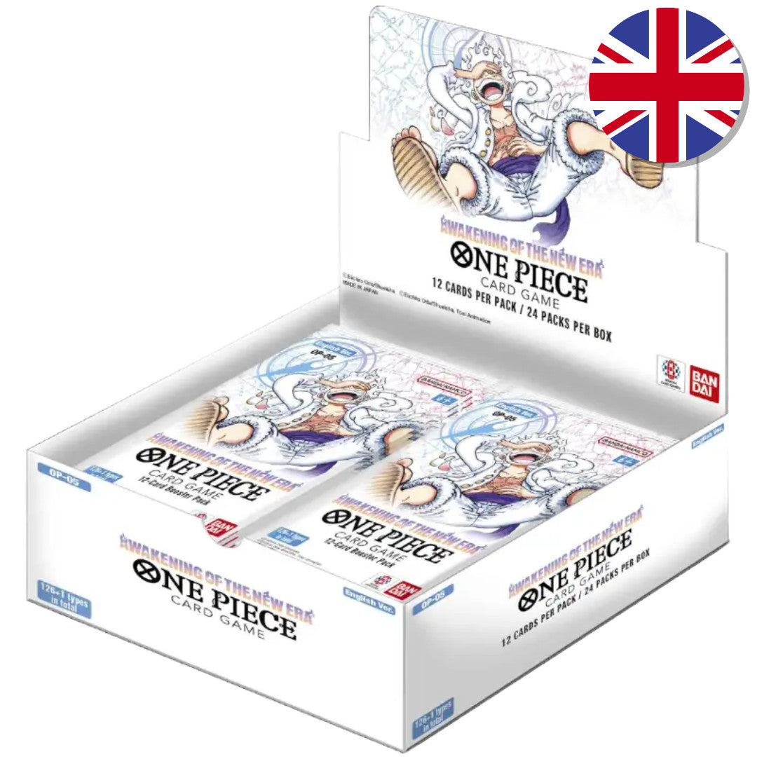 One Piece Card Game - OP05 Awakening of the New Era EN