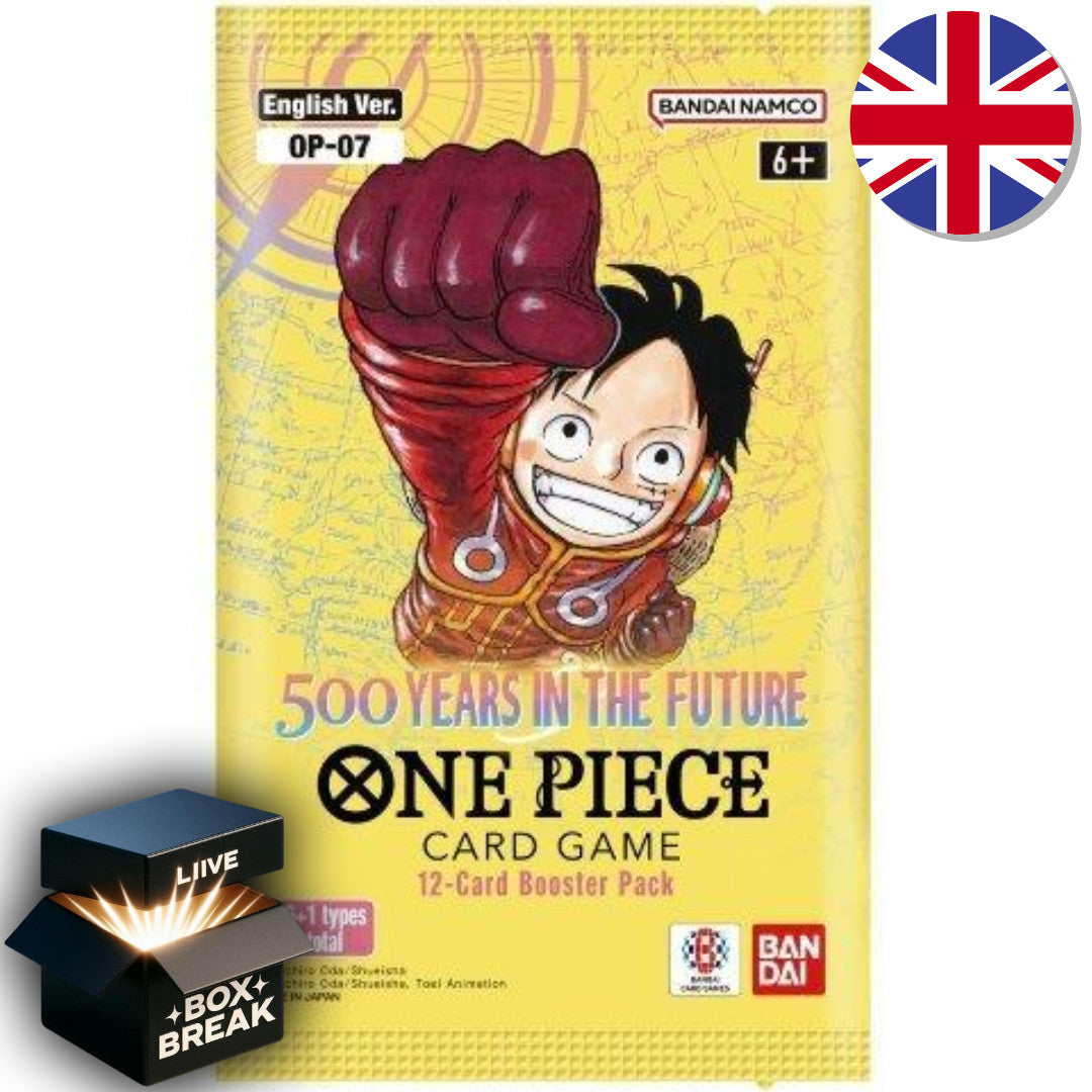 One Piece Card Game - OP07 500 Years In The Future EN