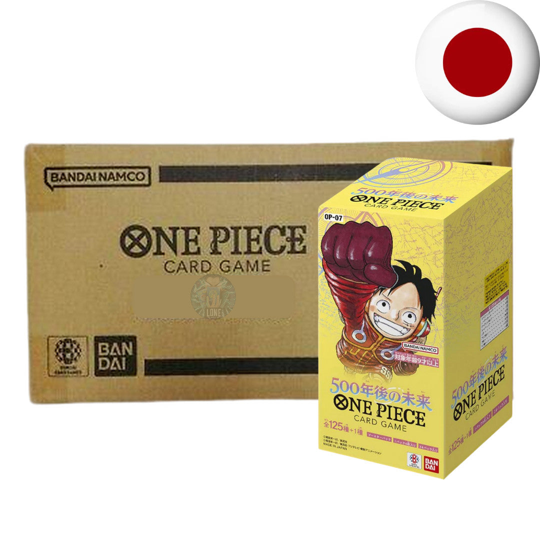 One Piece Card Game - OP07 500 Years In The Future JP