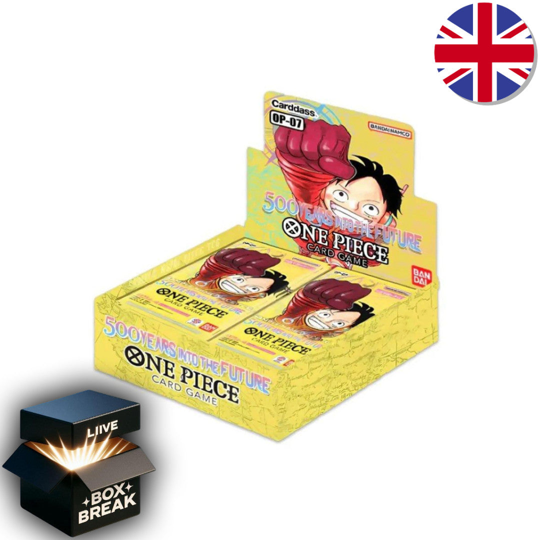 One Piece Card Game - OP07 500 Years In The Future EN