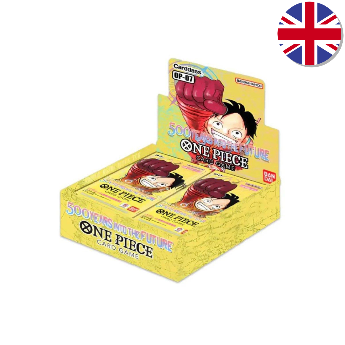 One Piece Card Game - OP07 500 Years In The Future EN