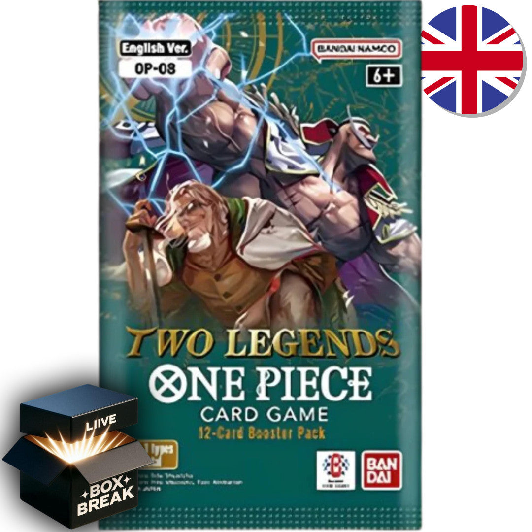 One Piece Card Game - OP08 Two Legends EN