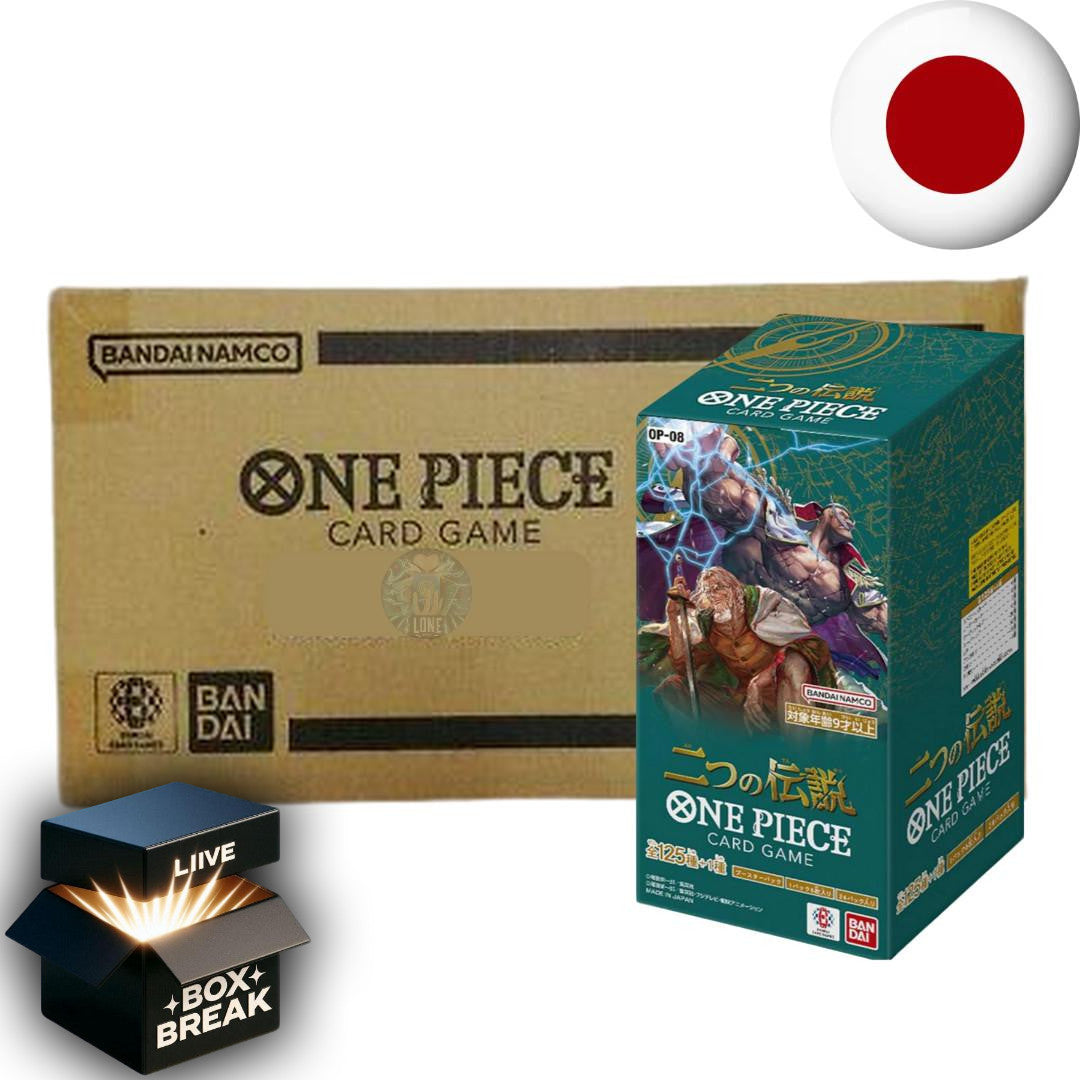 One Piece Card Game - OP08 Two Legends JP