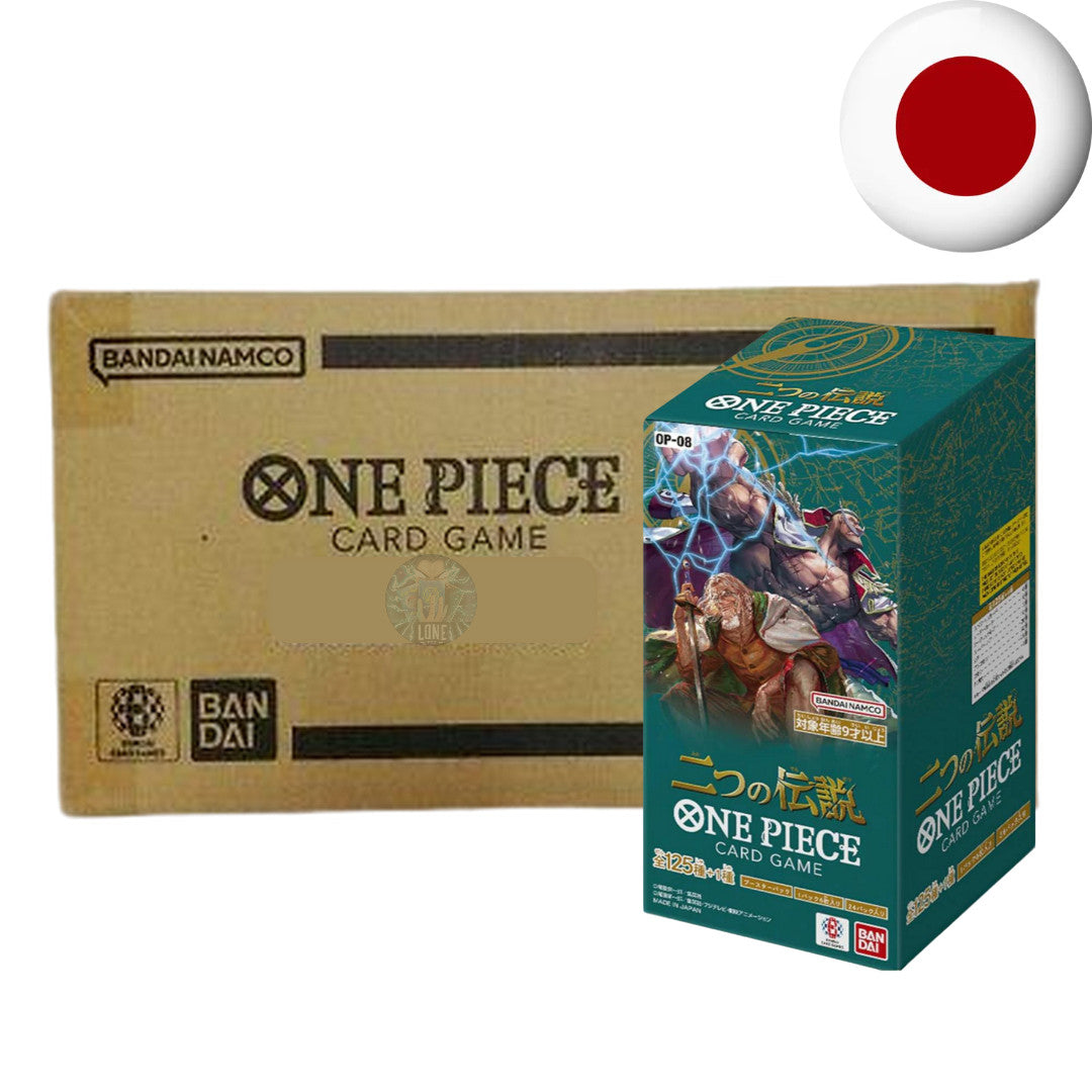 One Piece Card Game - OP08 Two Legends JP