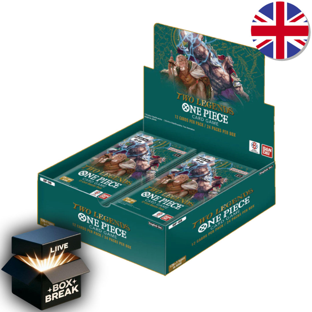 One Piece Card Game - OP08 Two Legends EN