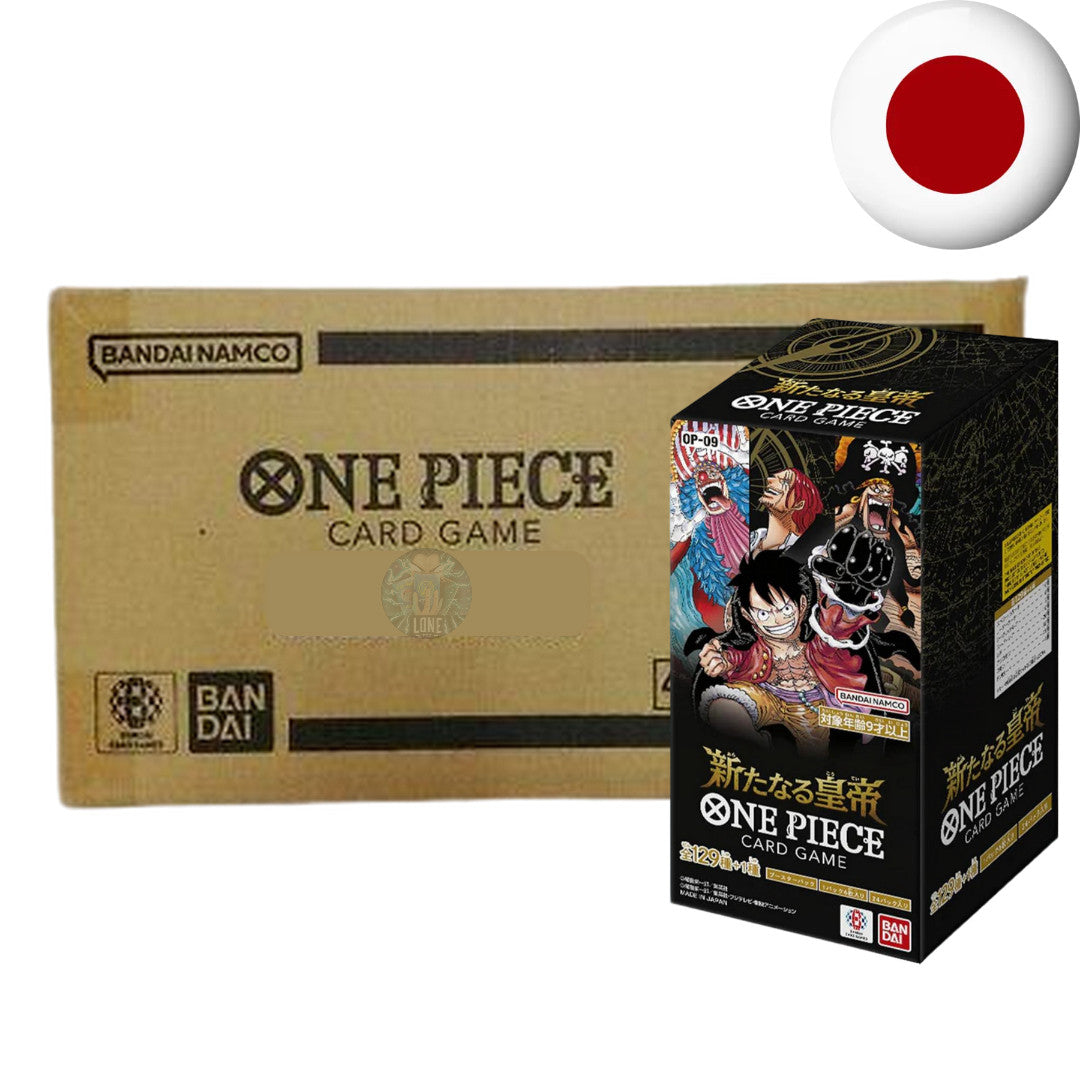 One Piece Card Game - OP09 Emperors in the New World JP