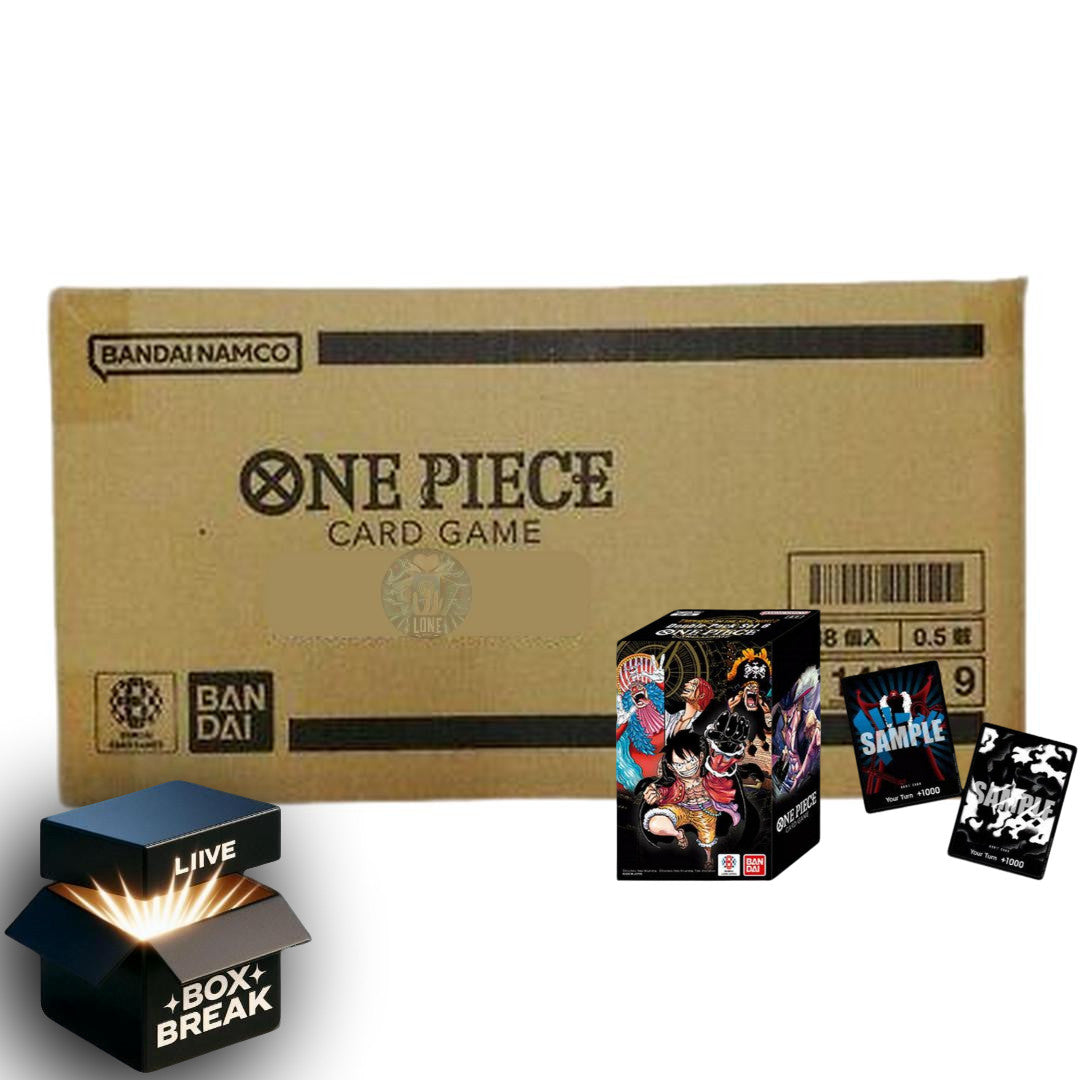 One Piece Card Game - OP09 Emperors in the New World Double Pack EN
