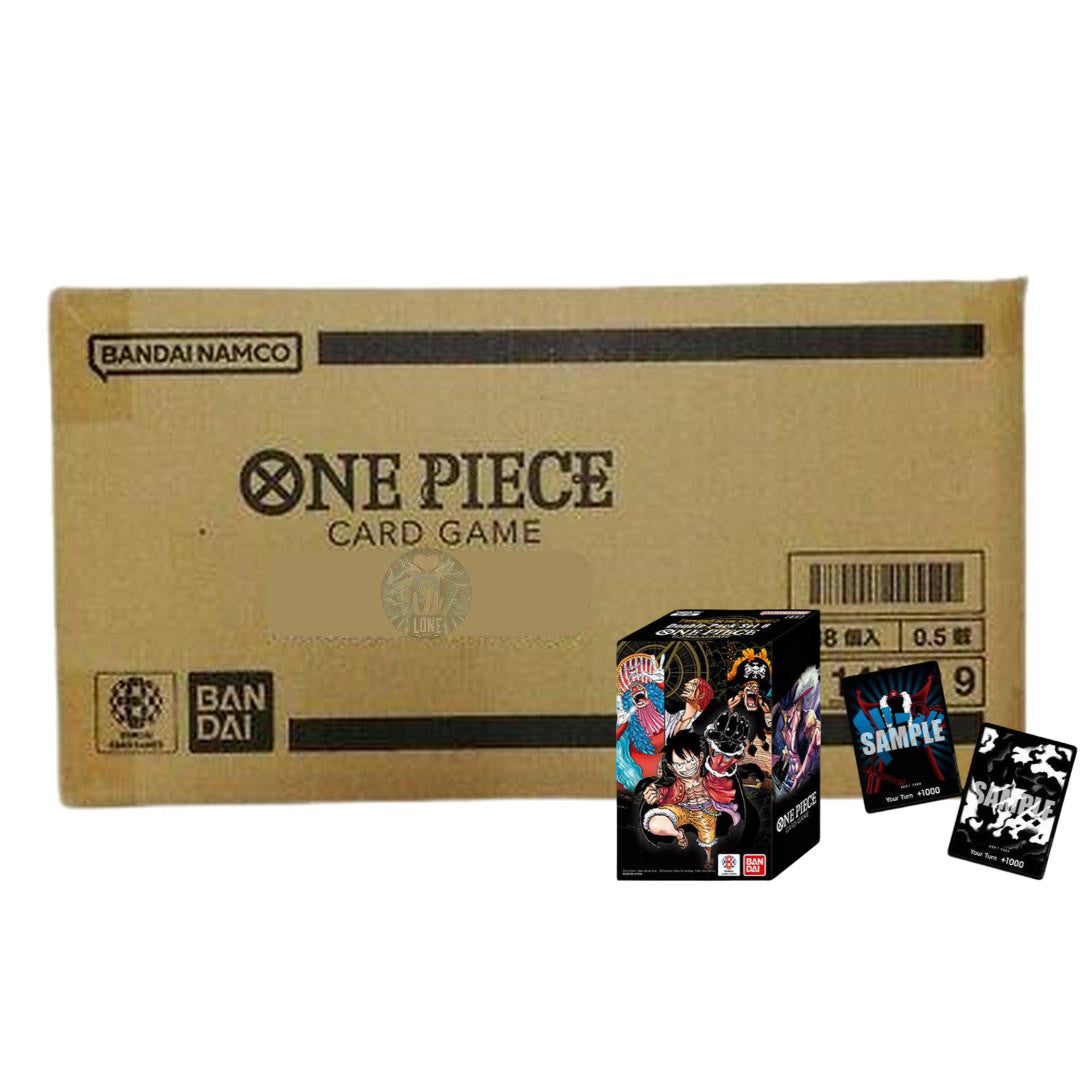 One Piece Card Game - OP09 Emperors in the New World Double Pack EN