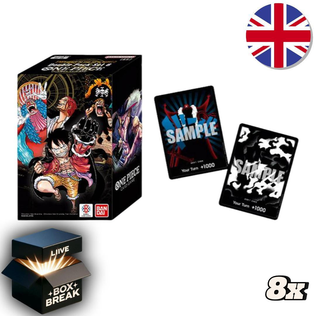 One Piece Card Game - OP09 Emperors in the New World Double Pack EN