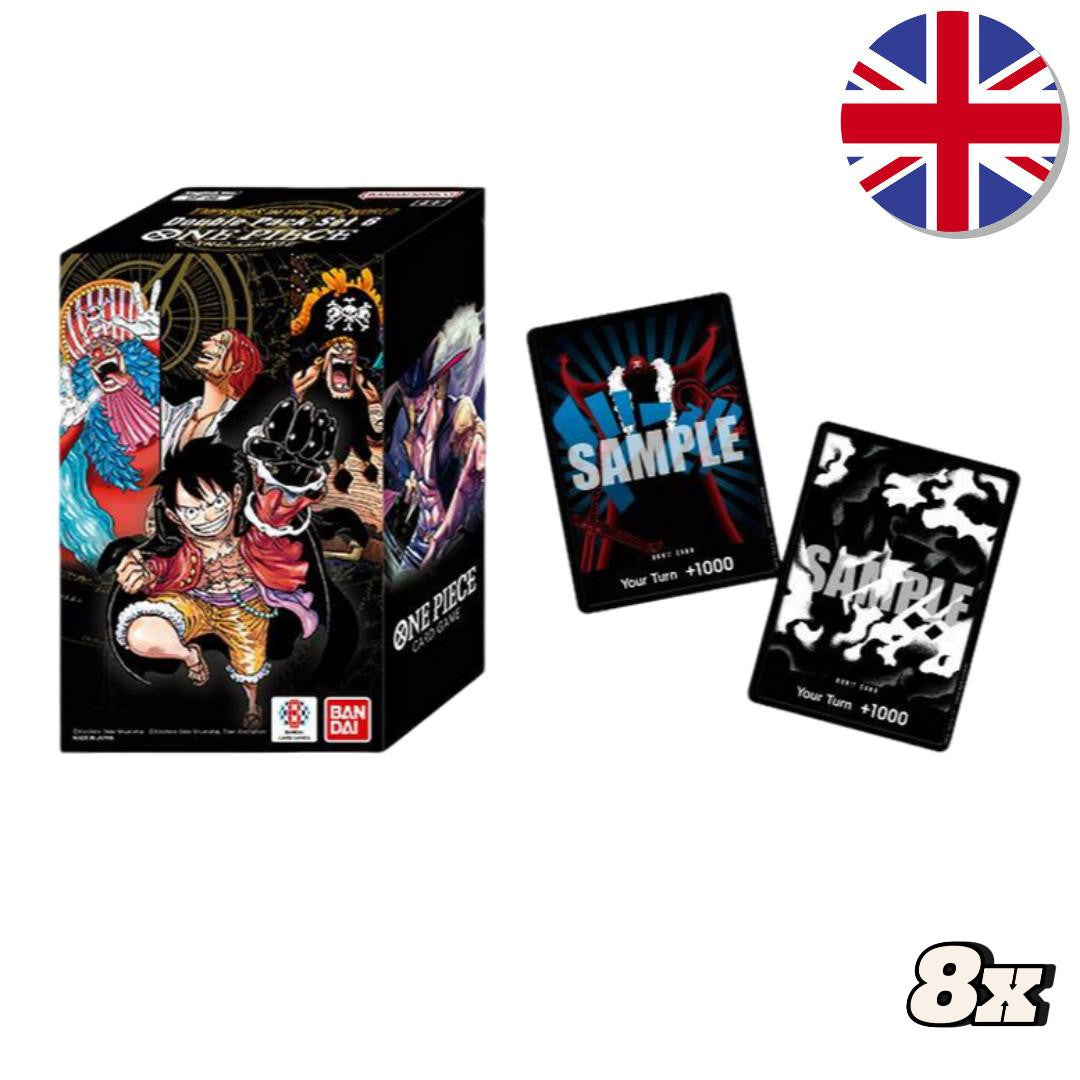 One Piece Card Game - OP09 Emperors in the New World Double Pack EN