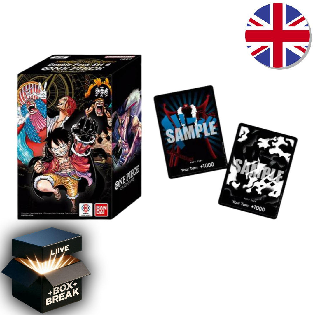 One Piece Card Game - OP09 Emperors in the New World Double Pack EN