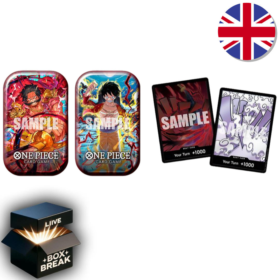 One Piece Card Game - Tin Pack Set Vol. 1 EN