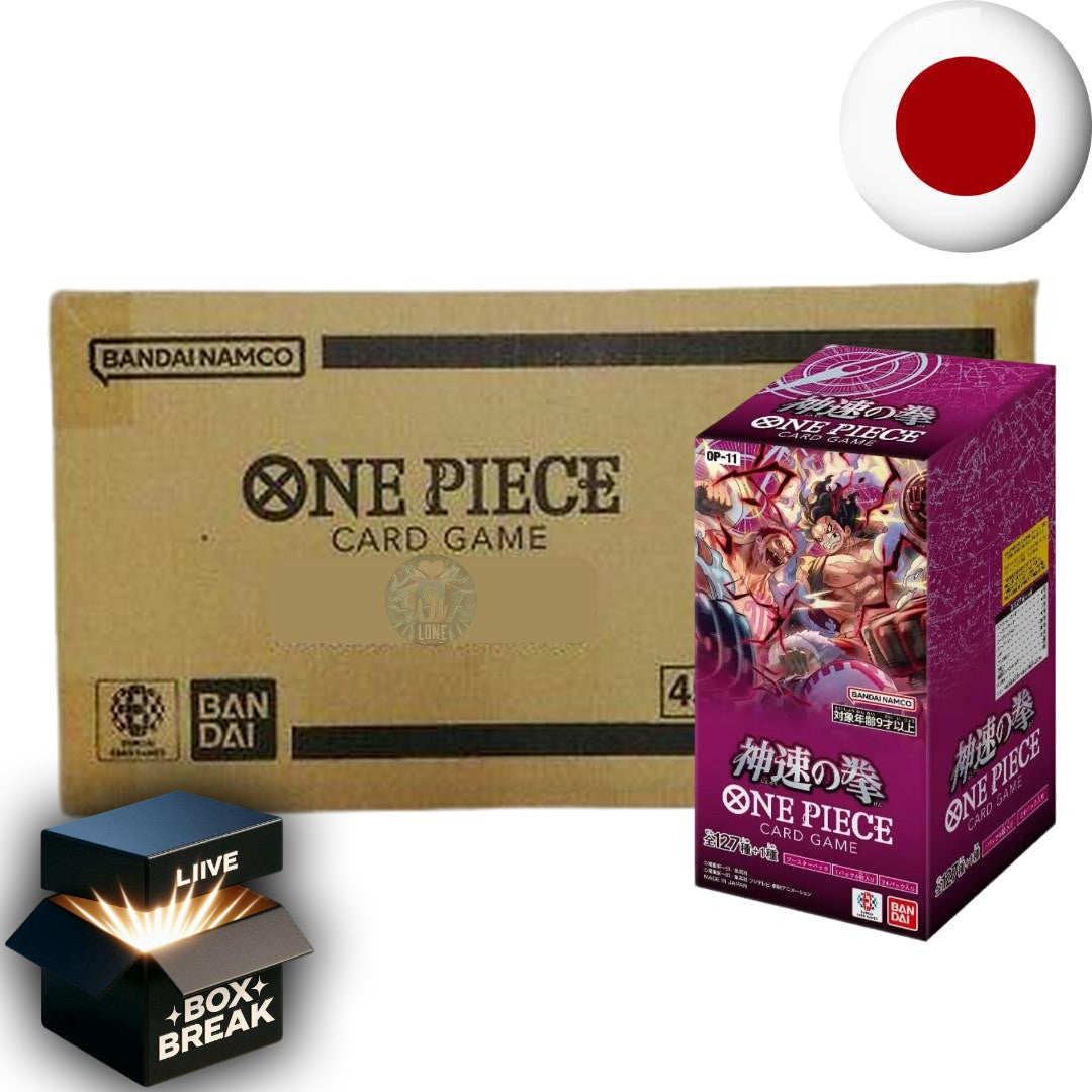 One Piece Card Game - OP11 A Fist of Divine Speed JP
