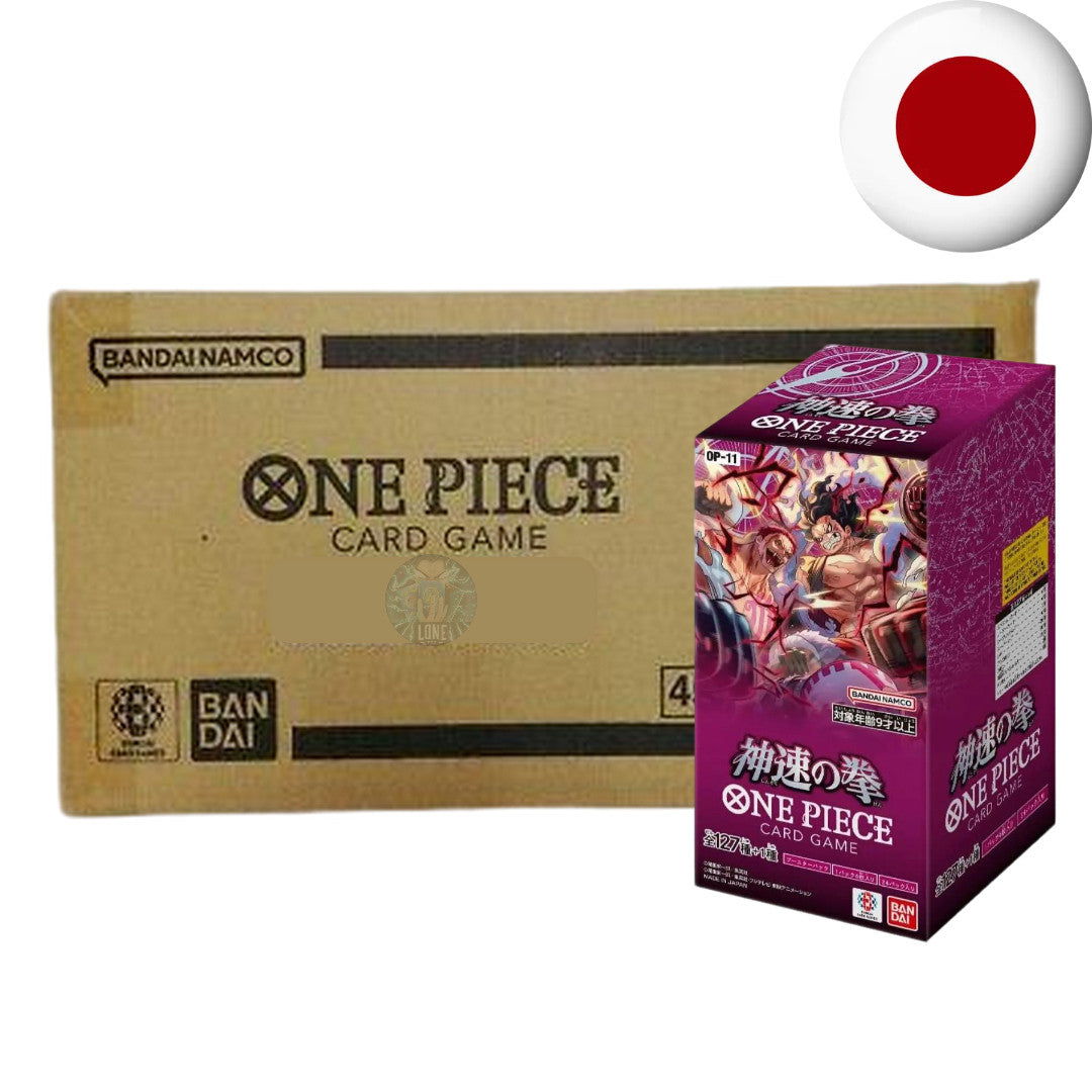One Piece Card Game - OP11 A Fist of Divine Speed JP