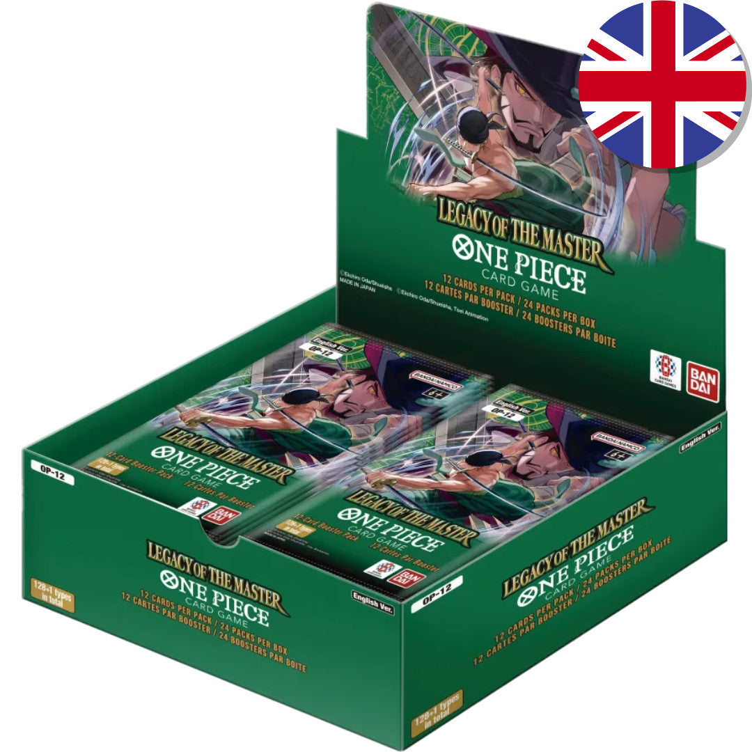 One Piece Card Game OP12 Legacy of the Master EN