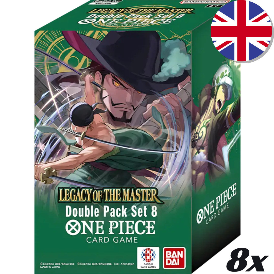 One Piece Card Game OP12 Legacy of the Master Double Packs EN