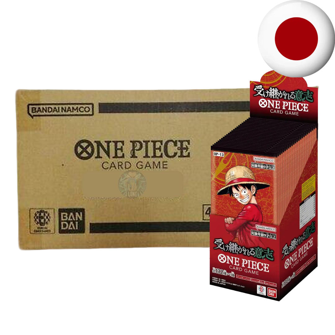 One Piece Card Game - OP13 Carrying on his Will JP