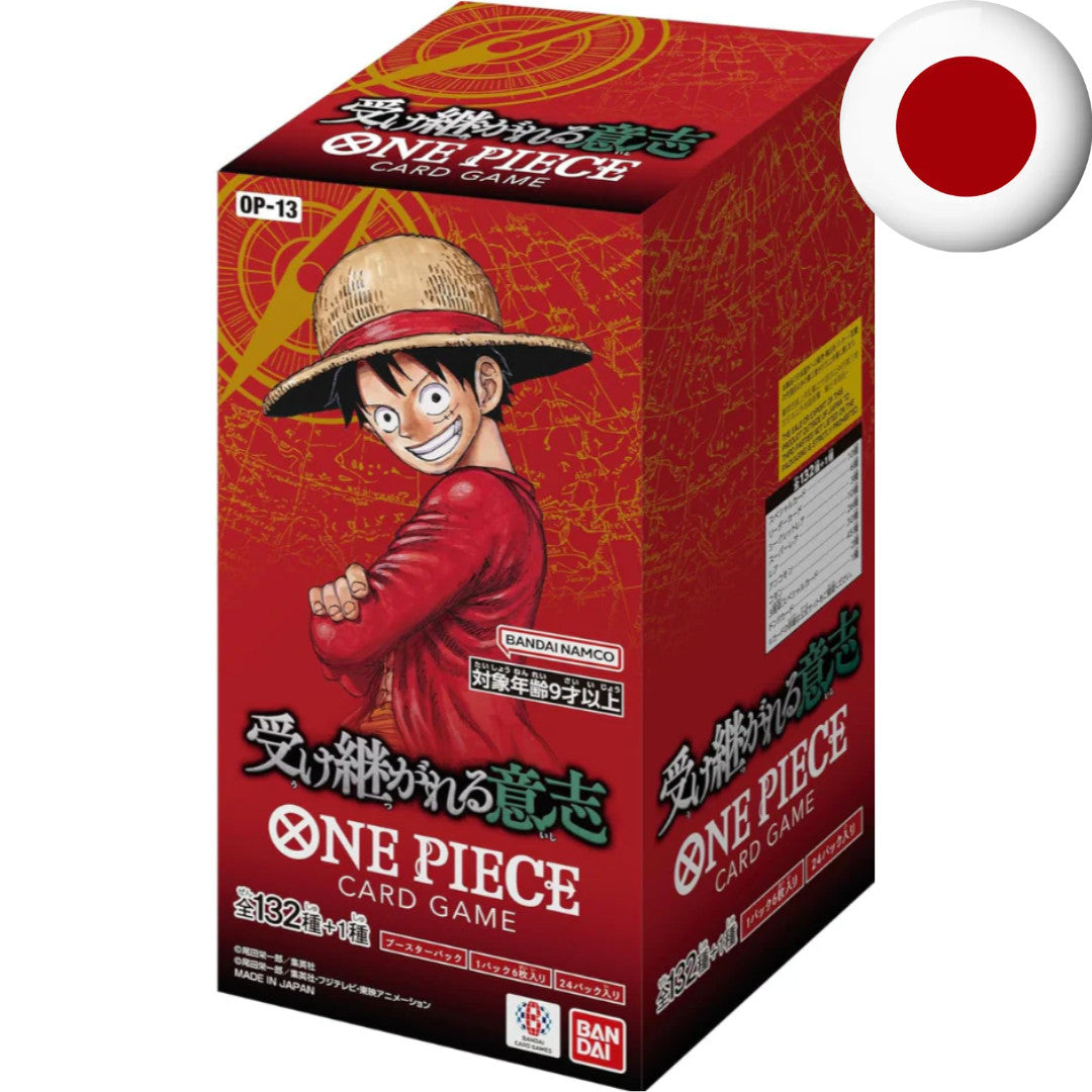 One Piece Card Game - OP13 Carrying on his Will JP