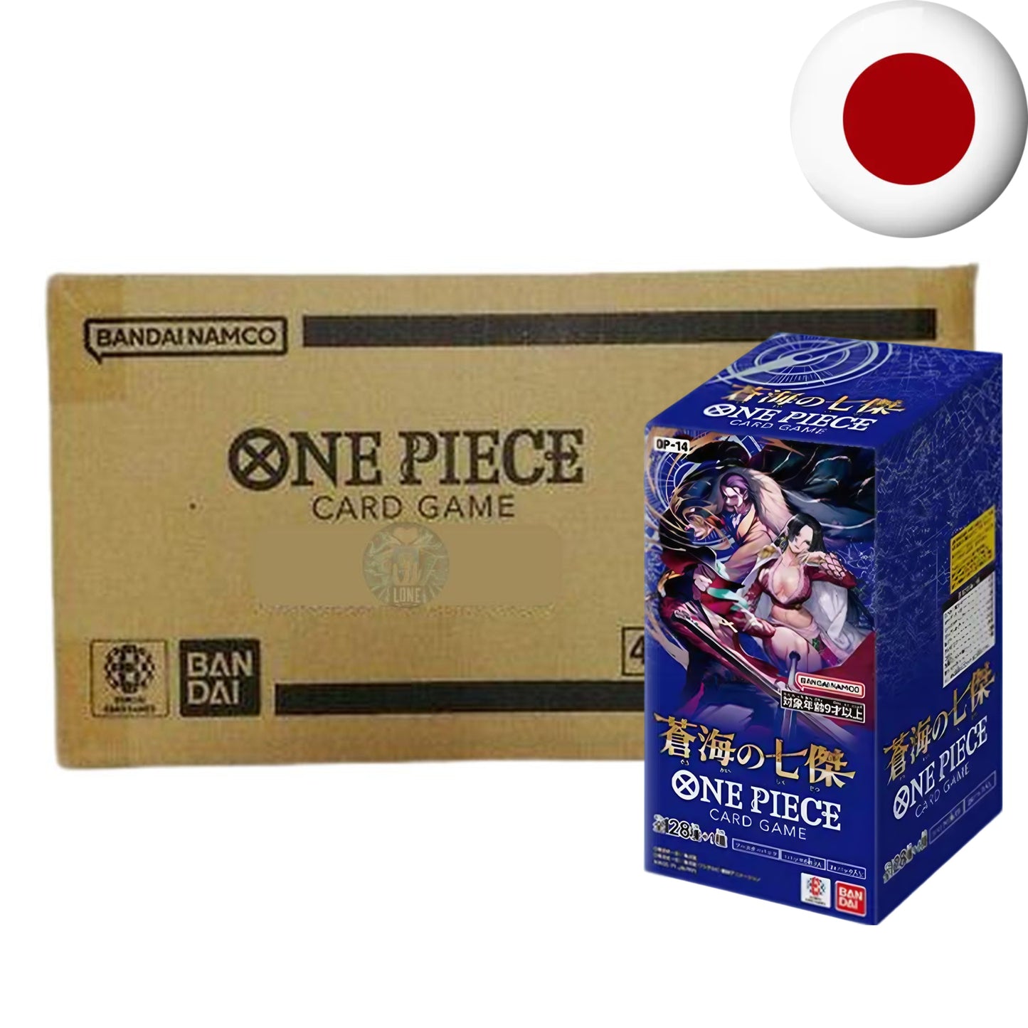 One Piece Card Game - OP14 The Azure Sea’s Seven JP