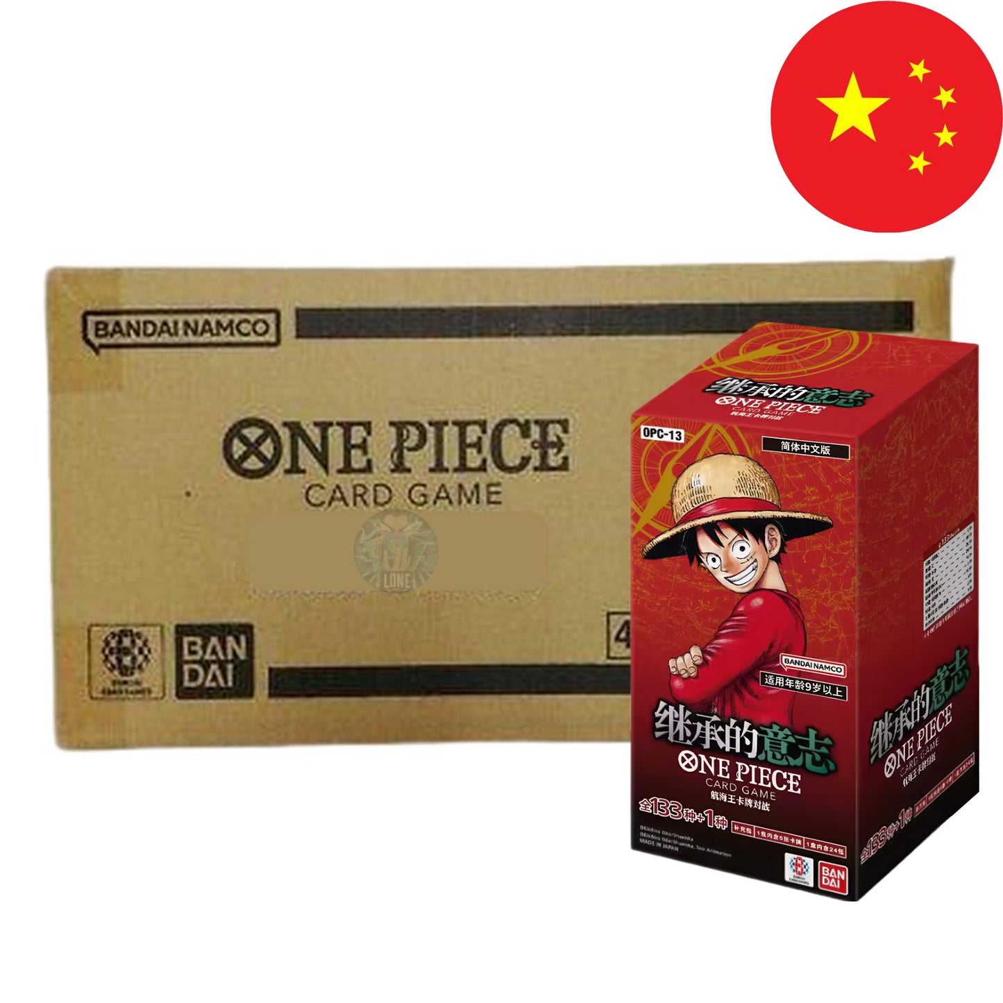 One Piece Card Game - OPC13 Carrying on his Will CN