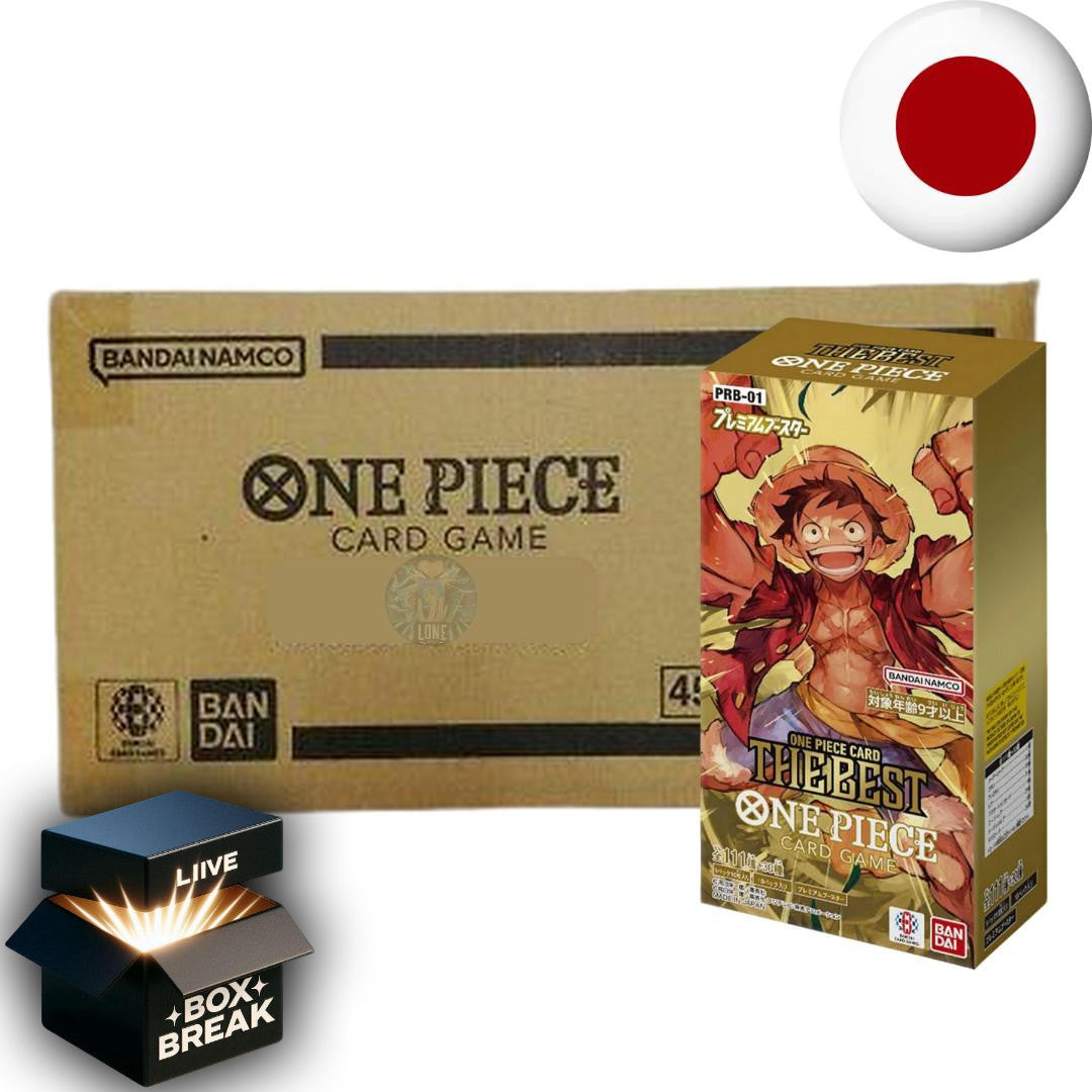 One Piece Card Game - PRB01 THE BEST JP