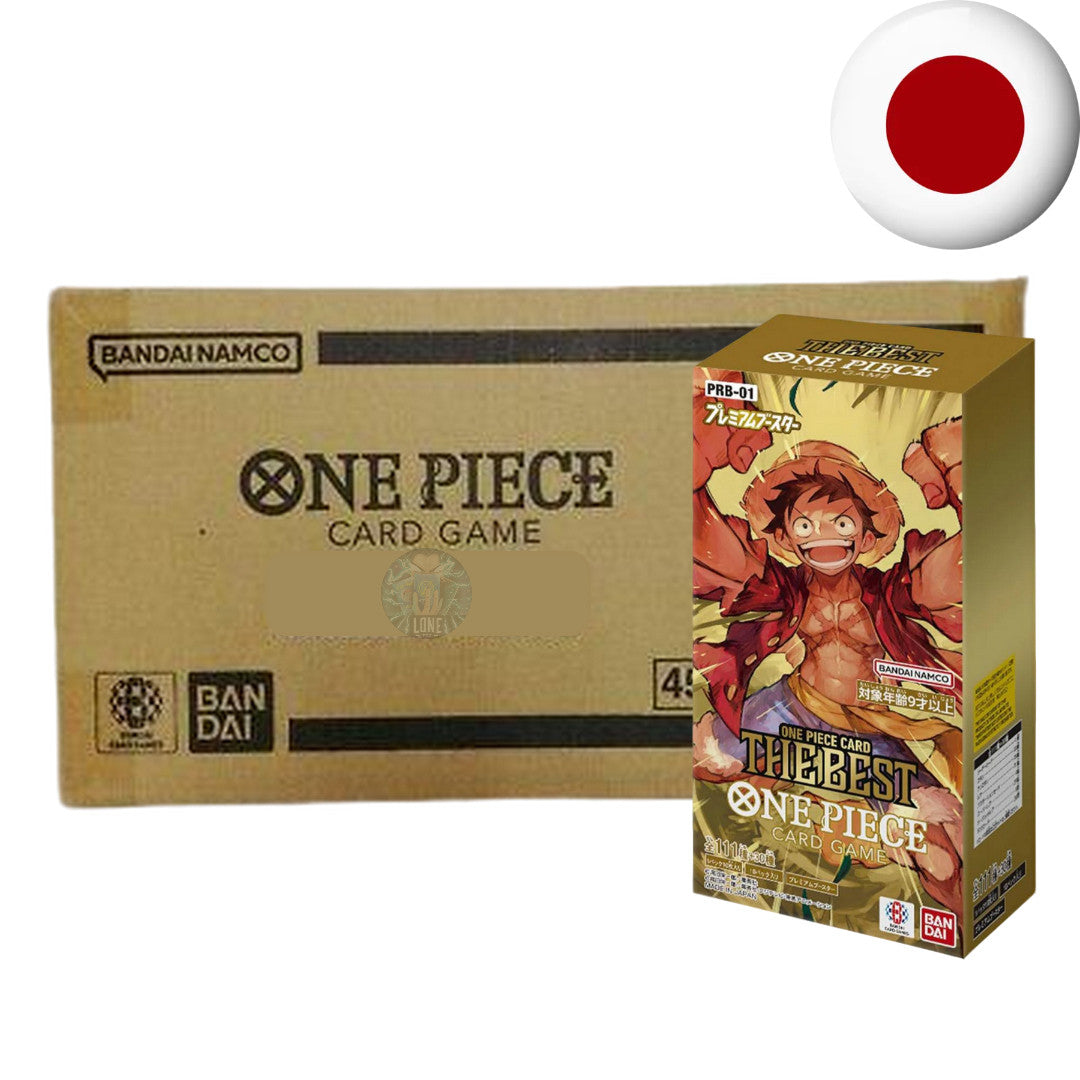 One Piece Card Game - PRB01 THE BEST JP