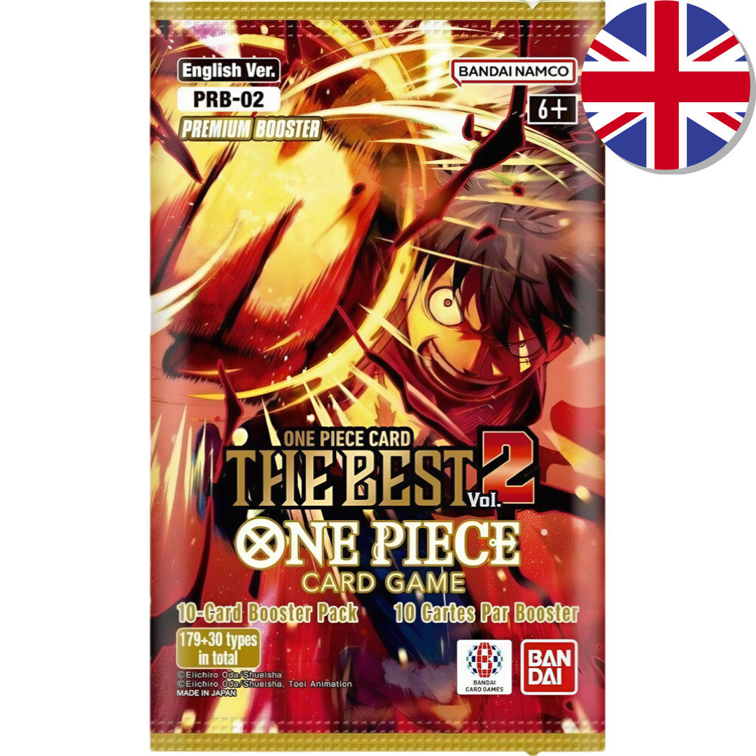 One Piece Card Game PRB02 The Best Vol.2 EN